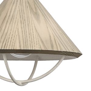 Cape May 21'' Wide 3-Light Pendant - White Coral 3