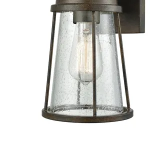 Crowley 13'' High 1-Light Outdoor Sconce - Hazelnut Bronze 4