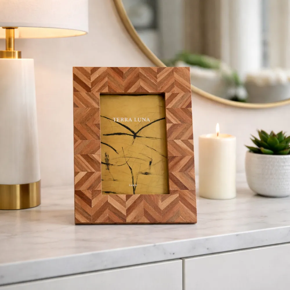 TILTON BROWN FRAME 9 (IN)