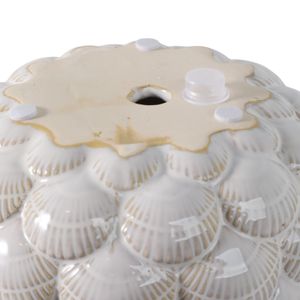HARKENCREST SET OF 2 WHITE PLANTER 8 (IN) 8
