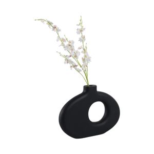GRIFFINMOOR BLACK VASE 10 (IN) 3