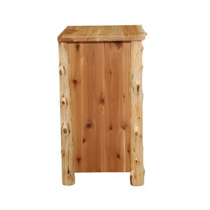 Headwaters Three Drawer Chest - Coffee - Standard Line 6