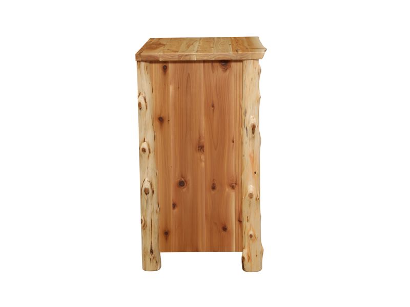 Headwaters Three Drawer Chest - Coffee - Premium Line 6