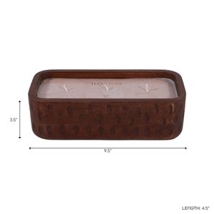 HERMONMORE VANILLA CANDLE 4 (IN) 10