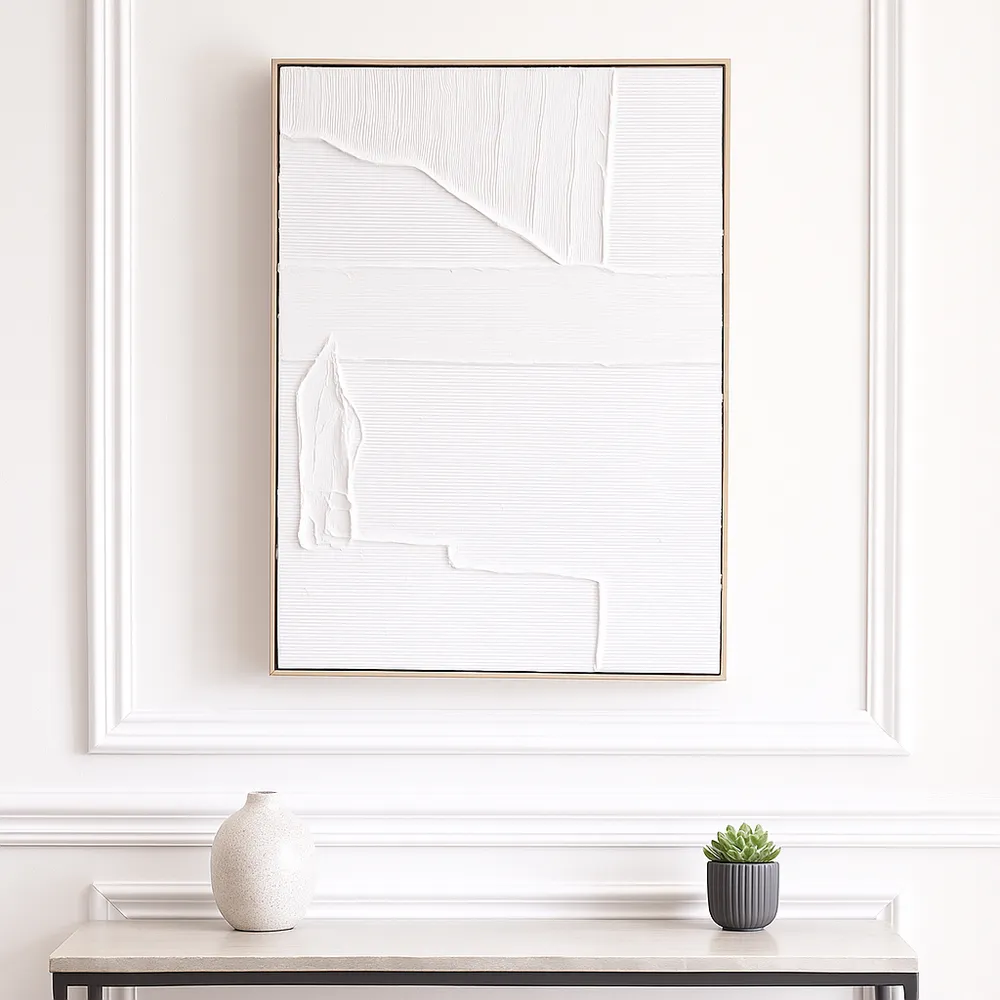 BAXTERCREST WHITE ART 48 (IN)
