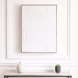BAXTERCREST WHITE ART 48 (IN) 11