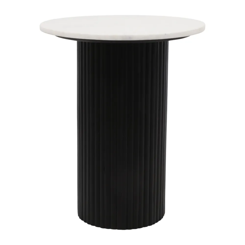 IRVINGROSE BLACK TABLE 23 (IN)