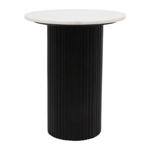 IRVINGROSE BLACK TABLE 23 (IN) 1
