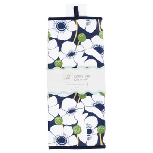 Windflower Quick Drying Mat 4