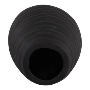 HAVENOAK BLACK VASE 18 (IN) 8