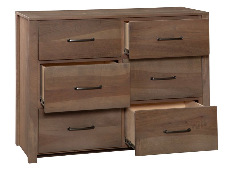 re.curated Six Drawer Dresser - 48-inch - Premium 2
