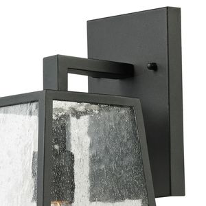 Meditterano 16'' High 1-Light Outdoor Sconce - Matte Black 4