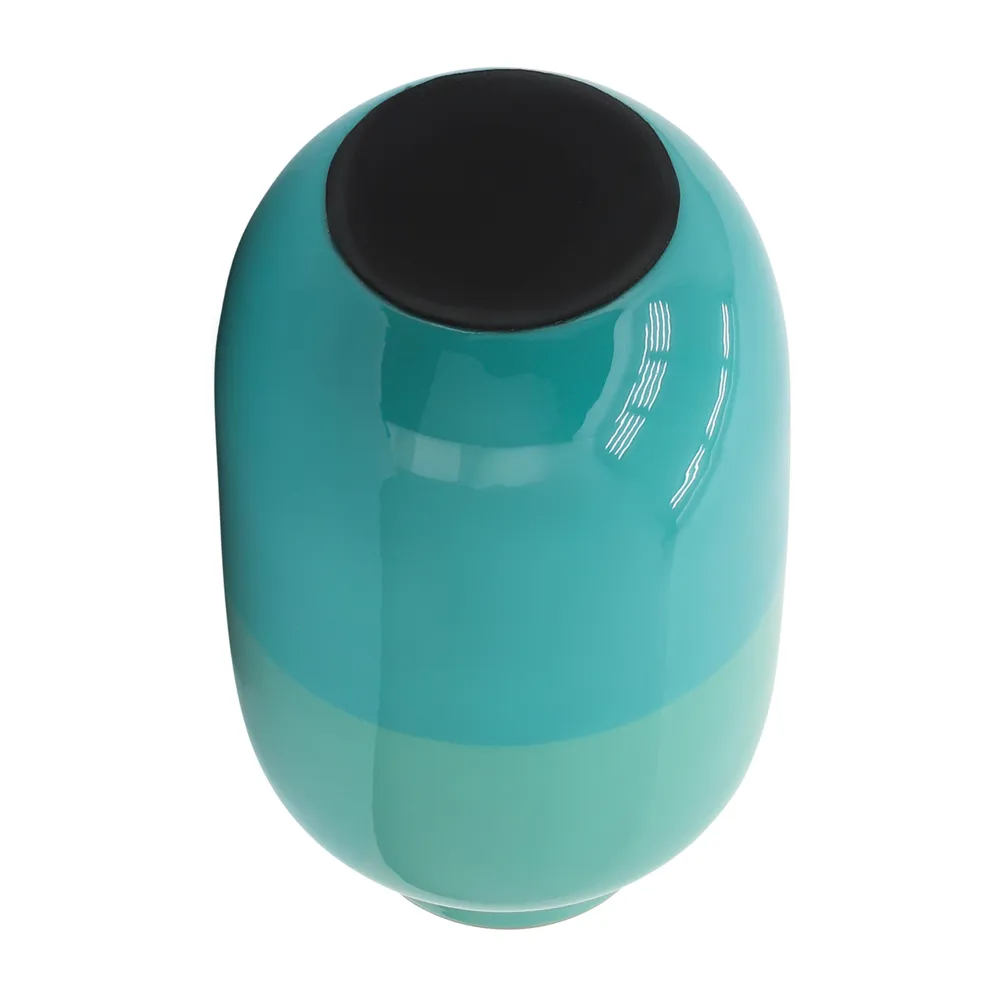 HELENAGROVE GREEN VASE 12 (IN)