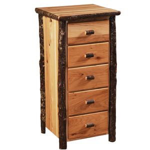 Hickory Log Storage Chest - Premium - Slate 2