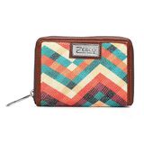 JUTE STRIPE WRISTLET W COCONUT - CORAL 1