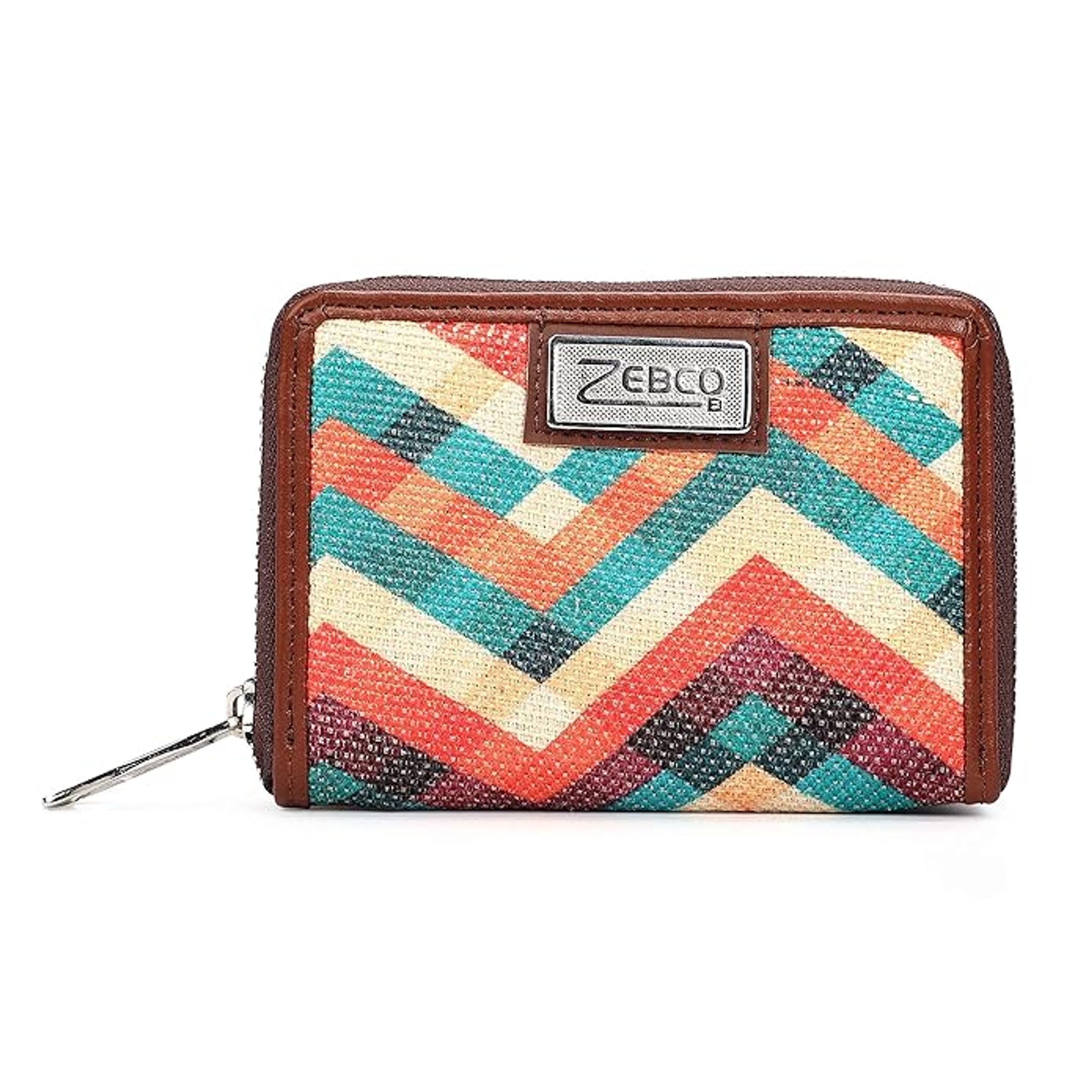JUTE STRIPE WRISTLET W COCONUT - CORAL