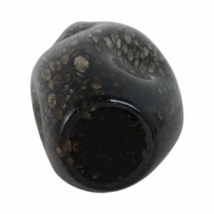 COLEGATE BROWN GLASS VASE 17 (IN) 8