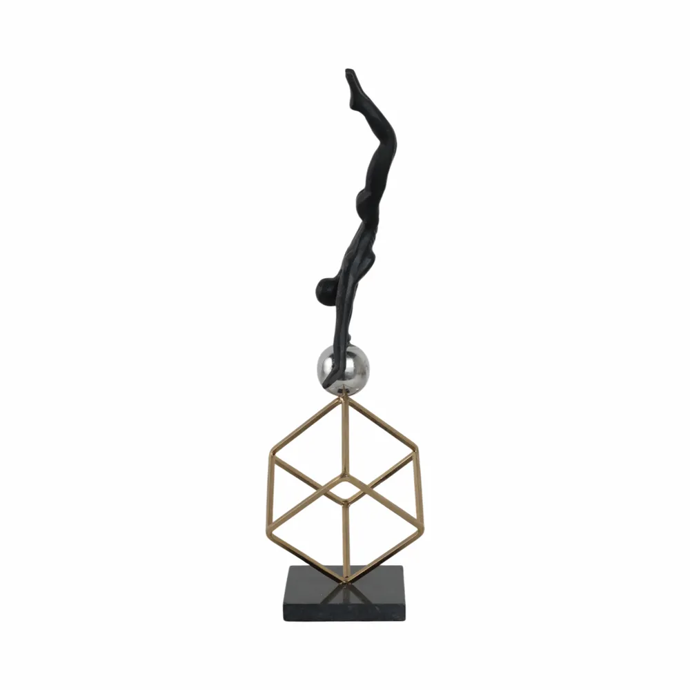 ASHSIDE BLACK DECOR 19 (IN)