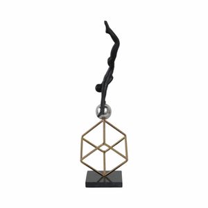ASHSIDE BLACK DECOR 19 (IN) 4