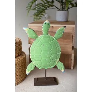 Set of 3 Painted Coastal Sea Creatures 4
