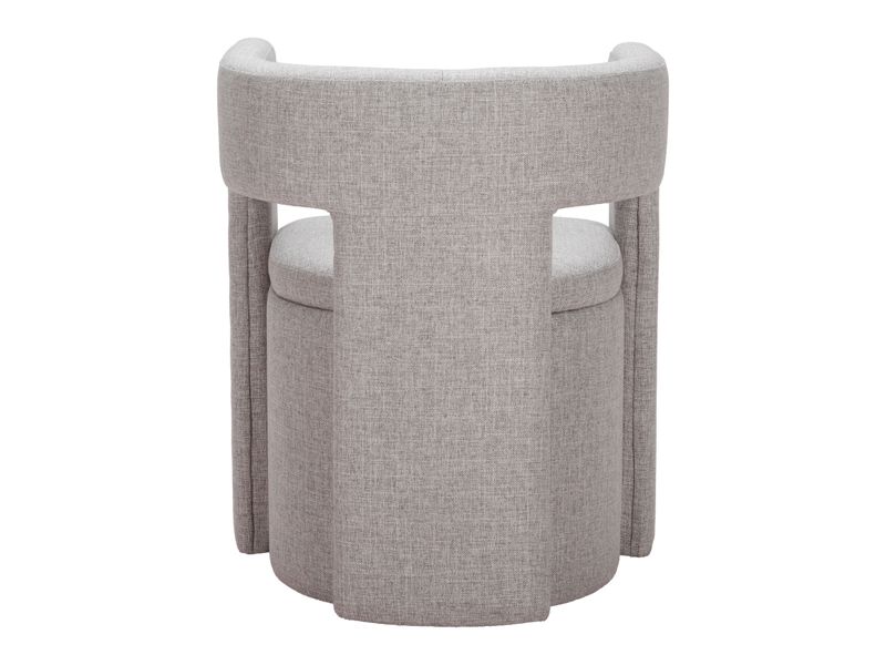 Papua Dining Chair Gray 5
