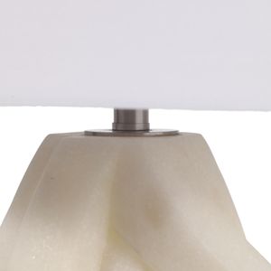 ROSEPORT IVORY LAMP 26 (IN) 8