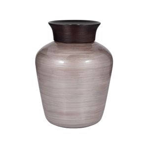 BAYWIND BROWN GLASS VASE 16 (IN) 1