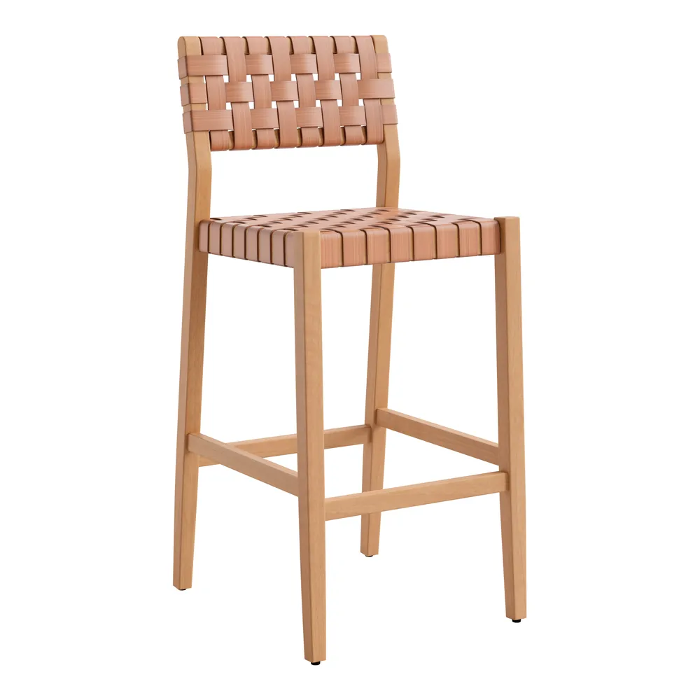 Mizuya Barstool Brown