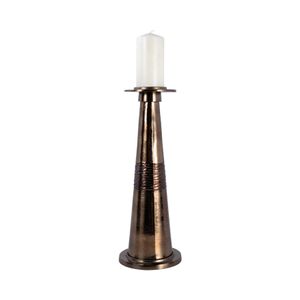 BRUNOGATE BRONZE CANDLE HOLDER 19 (IN) 3