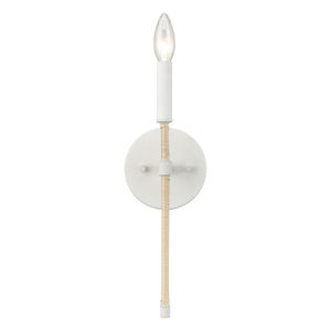 Breezeway 14.25'' High 1-Light Sconce - White Coral 3