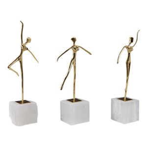 HOPEDALE SET OF 3 GOLD DECOR 13 (IN) 3
