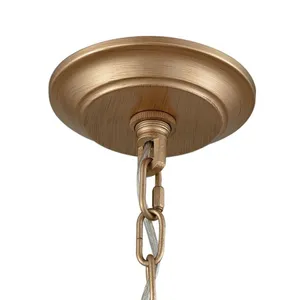 Armand 8'' Wide 1-Light Mini Pendant - Matte Gold 3