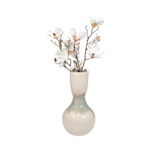 COLINWIND WHITE VASE 18 (IN) 3