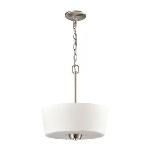Winslow 15'' Wide 3-Light Pendant - Brushed Nickel 2