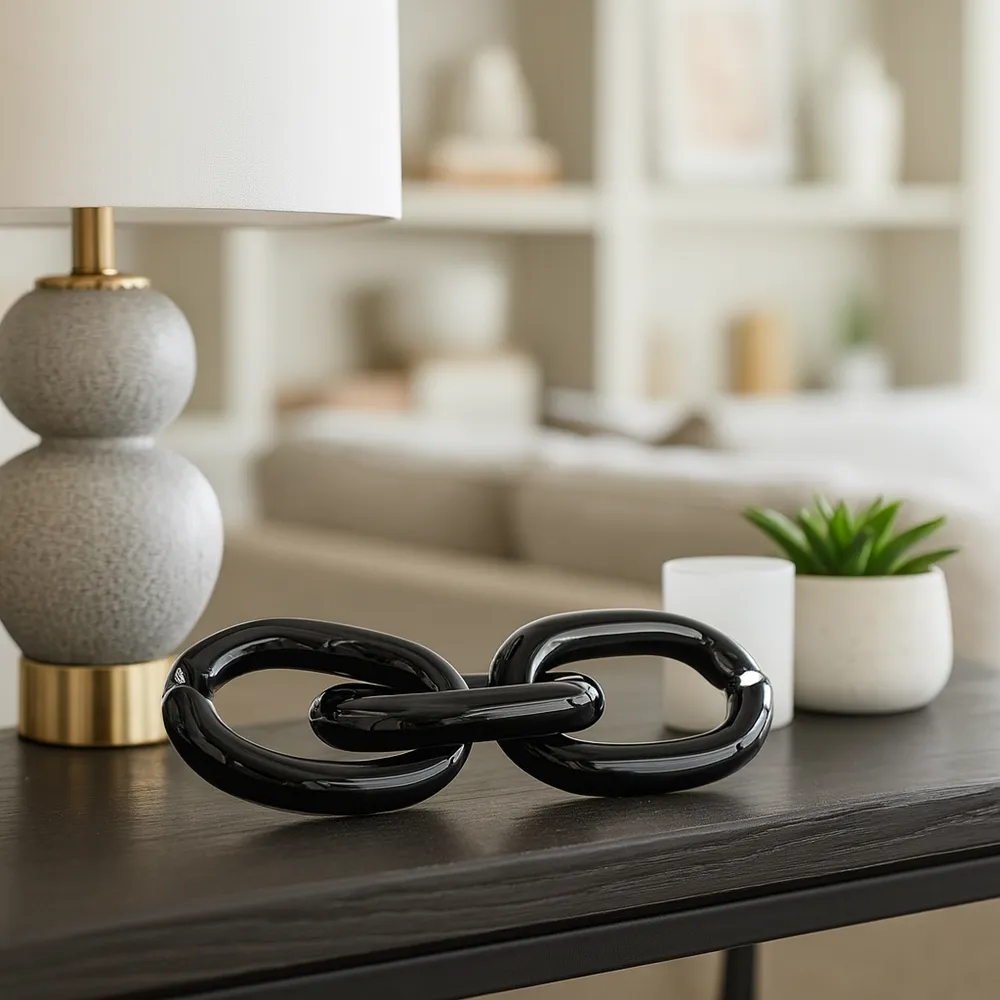 HARTONWAY BLACK DECOR 1 (IN)