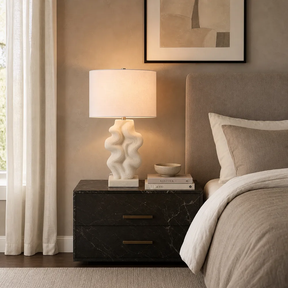 ELGINCLIFF WHITE LAMP 27 (IN)