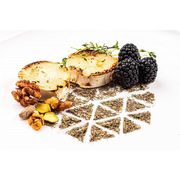 PLATE-IT - Plate Stencils, Hexagon, 6-Piece Set, Polypropylene