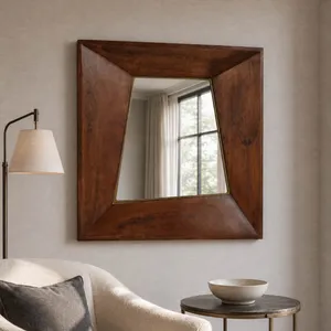 BARLOWGROVE BROWN MIRROR 36 (IN) 10
