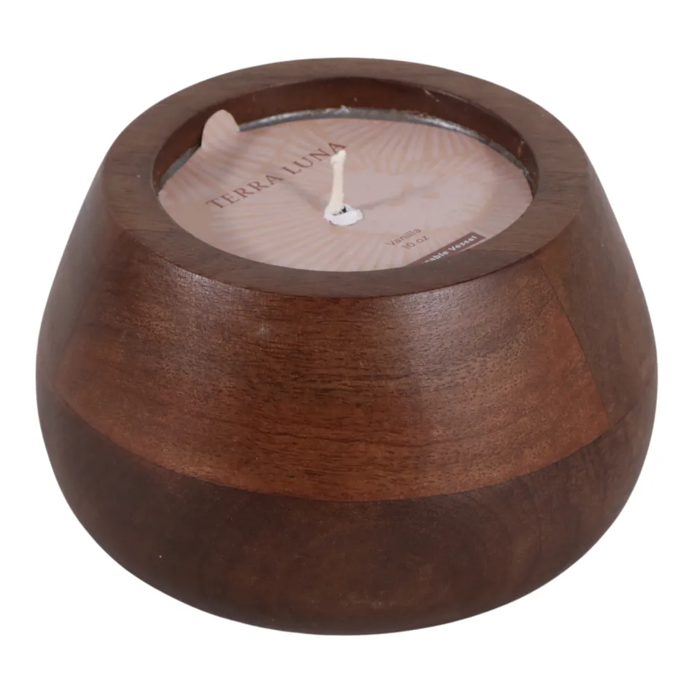 BARLOWRUN VANILLA CANDLE 4 (IN)