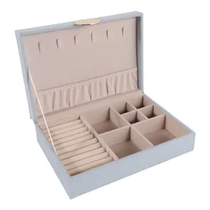 BARLOWMORE BLUE JEWELRY BOX 3 (IN) 4