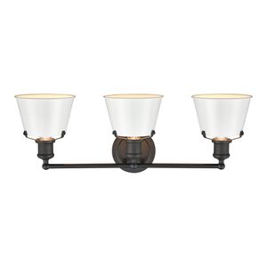 Holgate 24'' Wide 3-Light Vanity Light - Charcoal 4