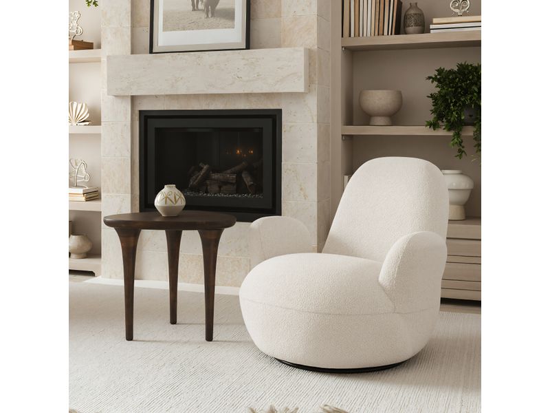 Spiker Side Table Walnut 8