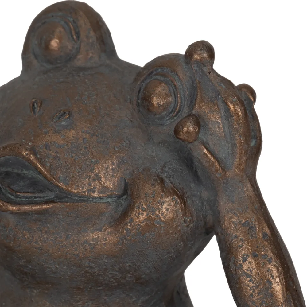 DESMONDDALE BRONZE GARDEN STATUARY 7 (IN)