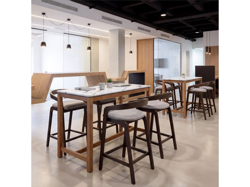 Fein Counter Table White 6