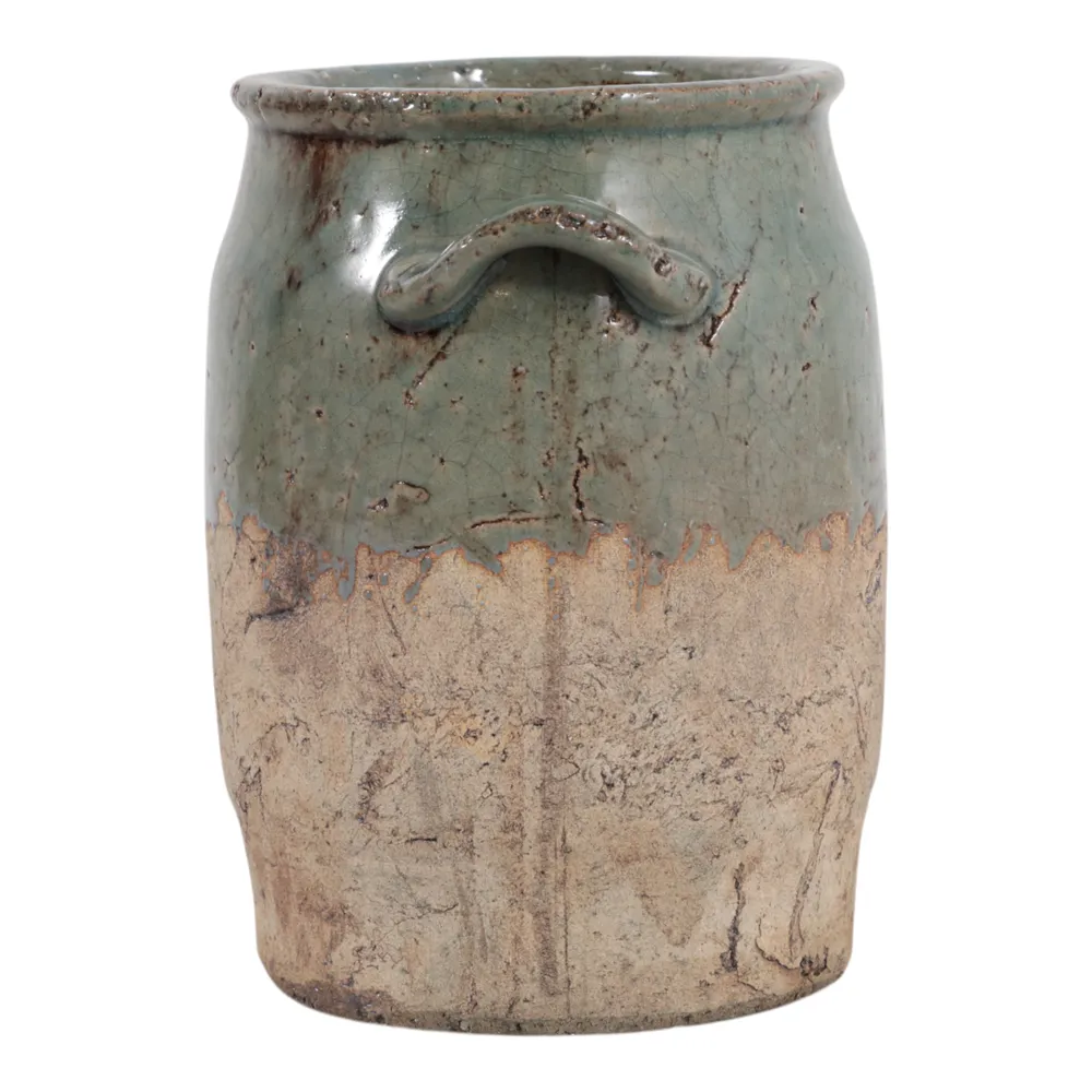 FRAZERCROSS GREEN VASE 8 (IN)