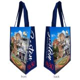 CUSTOM LAMINATED SMALL PROMO TOTE (60-90 DAY TURNAROUND) 6