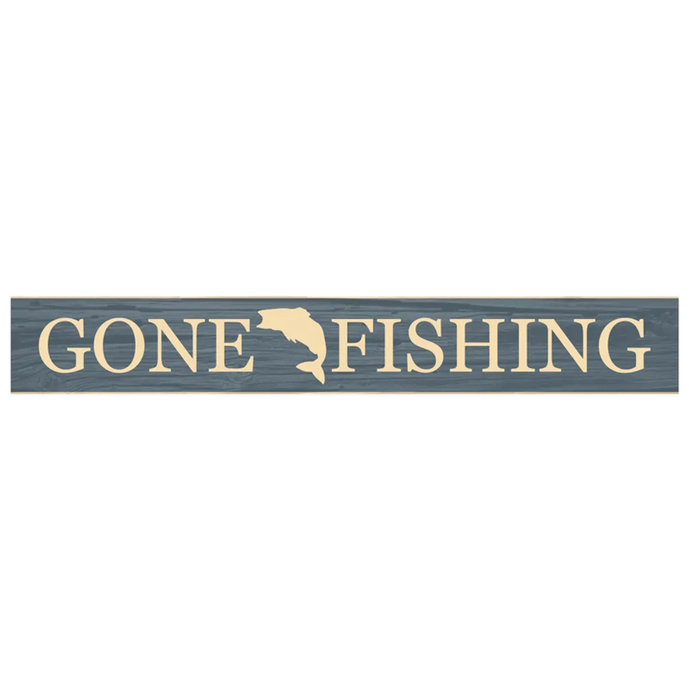 24" USA GONE FISHING