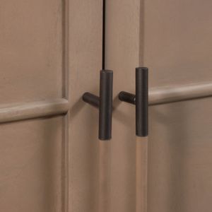 WESTONFIELD BROWN CABINET 35 (IN) 5
