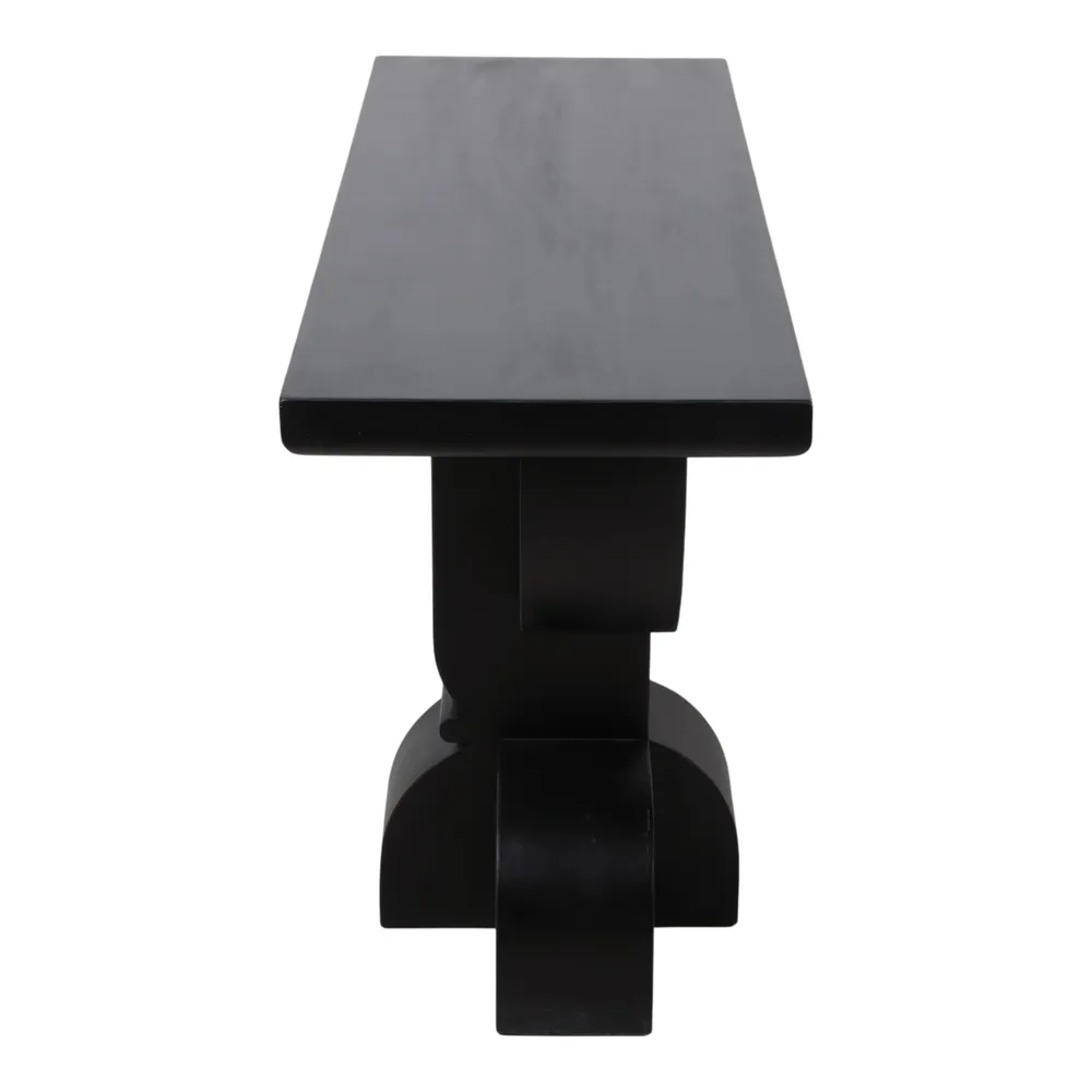 FALLONWICK BLACK CONSOLE 48 (IN)