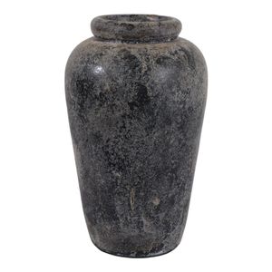 WILSONMOOR BLACK VASE 17 (IN) 1